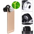 thumbnail image 2 of YOPTOP 30X Zoom Bright LED Stereo Microscope Magnifier Clip-On Cell Phone Mobile Phone Camera Lens Compatible with Apple iPhone Samsung iPad, 2 of 5