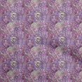 thumbnail image 1 of oneOoneViscoseJerseyPurpleFabricAnimalCraftProjectsDecorFabricPrintedByTheYard60InchWide, 1 of 4