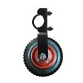 thumbnail image 2 of Tachiuwa Roulette de Clôture Roulette de Portail 8 Pouces de Hauteur Roue Auxiliaire Roulette en Caoutchouc Robuste Rouge, 2 of 9