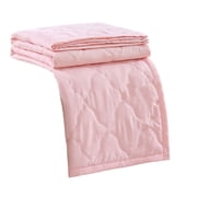 Bdday Weighted Blanket Kids Skin-Friendly Plain Printed Washed Cotton Summer Quilt Ventilation Quilt Tapestry Aesthetic