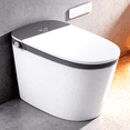 thumbnail image 1 of EPLO Smart Toilet Built-in Foam Shield Splash Proof & Tank, Auto Open/Close Lid,ADA Chair Height,Foot Sensor Flush, 1 of 14