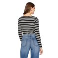 thumbnail image 3 of George Women's Scoop Neckline Henley, 3 of 6
