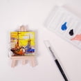 thumbnail image 2 of North Shore's wooden mini easel, 2 of 3