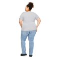 thumbnail image 3 of The Grinch Women's Plus Boyfriend Fit Tee, 3 of 4