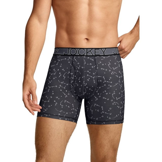Jockey Active Microfiber 5" Boxer Brief