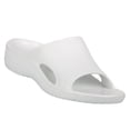 thumbnail image 1 of Women's Dawgs Slides White Size 6, 1 of 1