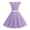 Violet, variante sur Ketyyh-chn99 Robe Décontractée pour Filles Été Manches Volantées Robes Évasées Robe pour Filles Manches Courtes avec Ceinture Pois Robe pour Enfants Été Manches Volantées Jupe Vintage Fraîche Taille pour 7-8 Ans, Rose