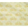 thumbnail image 4 of oneOone Cotton Flex Fabric Dot & Bicycle Block Printed Fabric 1 Yard 40 Inch Wide, 4 of 4