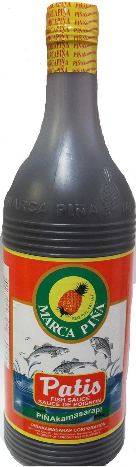 Sauce de poisson Marca Pina Patis 1 L par bouteille