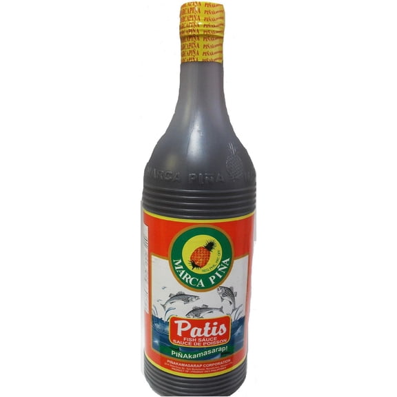 Sauce de poisson Marca Pina Patis 1 L par bouteille
