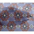 thumbnail image 4 of oneOone Viscose Chiffon Fabric Diamond & Swirl Ikat Print Fabric By The Yard 42 Inch Wide, 4 of 4