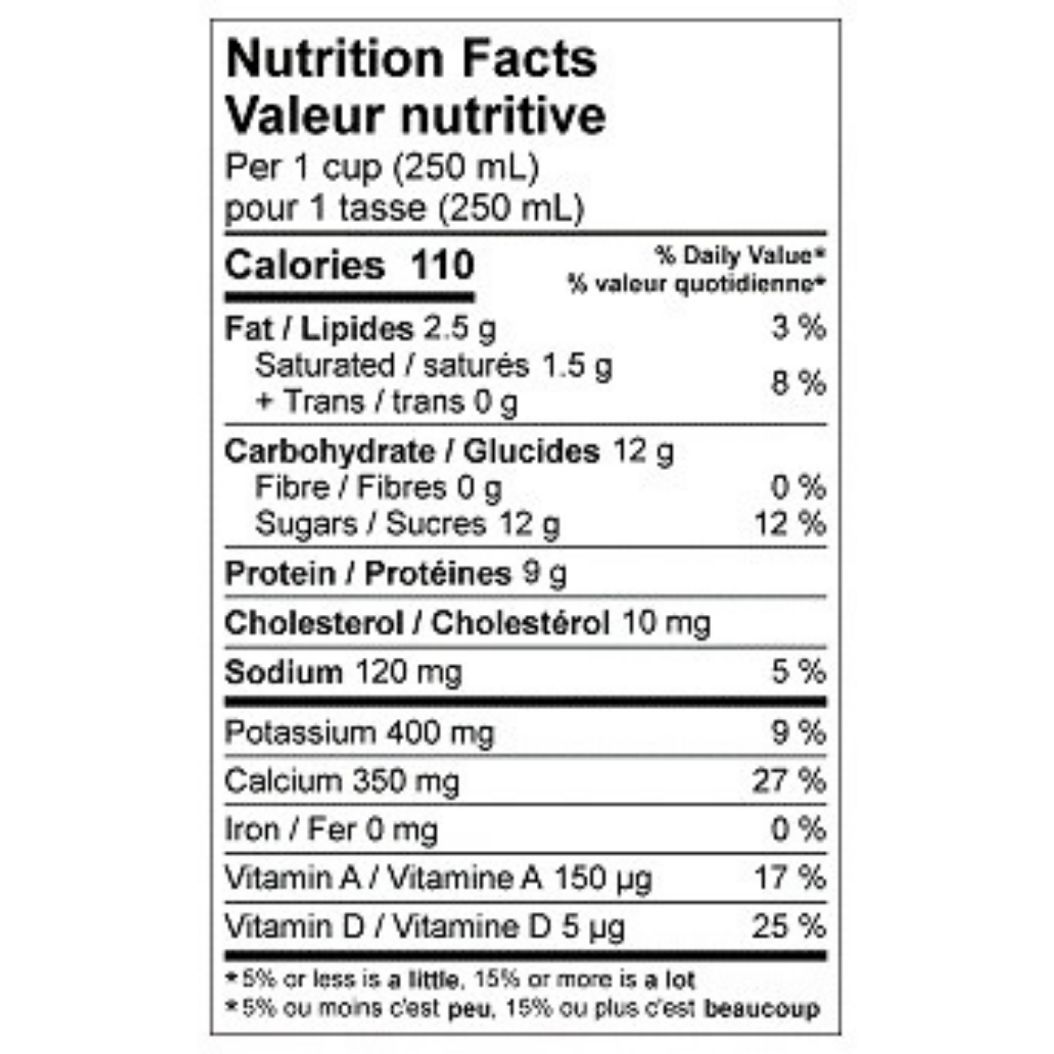 Dairyland Sans Lactose 1 % Lait Partiellement Écrémé