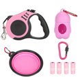 thumbnail image 2 of Pet Accessories, Lightweight Dog Leash  For Small Medium Large Dog Pink, 2 of 8