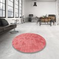 thumbnail image 4 of Ahgly Company Tapis d'Intérieur Lavable en Machine Carré Transitionnel Rouge Camion de Pompiers, 8 Pieds Carré, 4 of 7