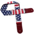 thumbnail image 3 of Guitar Strap Bass Guitar Shoulder Belt Adjustable Guitar Sling Decorative Guitar Strap Replacement, 3 of 8