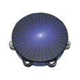 thumbnail image 2 of Percussion Jingles, Standard Design Tambourine Pretty Sound Easy Playing  For Party For Karaoke, 2 of 8