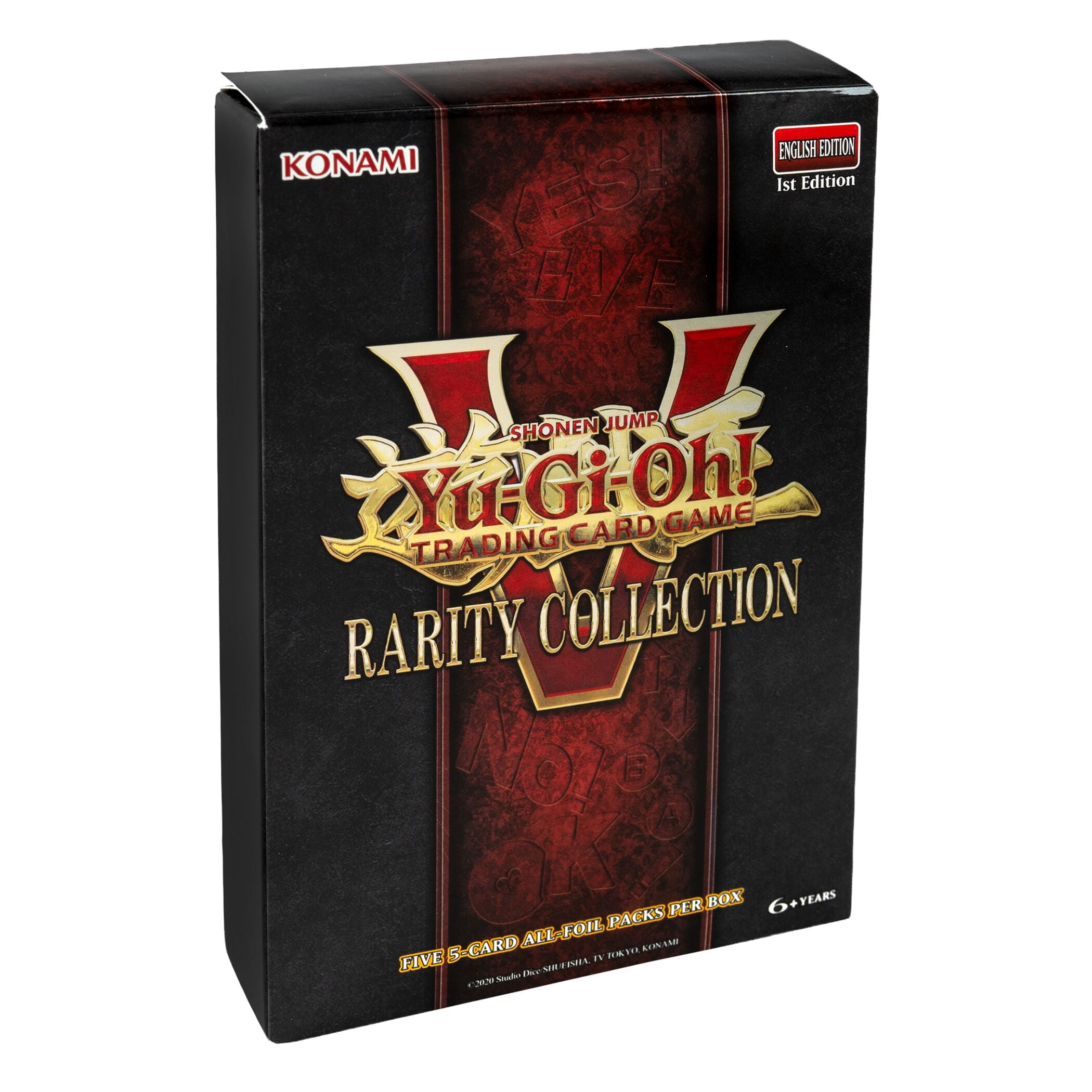 Yu-Gi-Oh! Trading Card Games Rarity Collection 5 Tuck Box - Walmart.ca