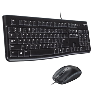 Logitech MK120 Desktop Keyboard and Mouse