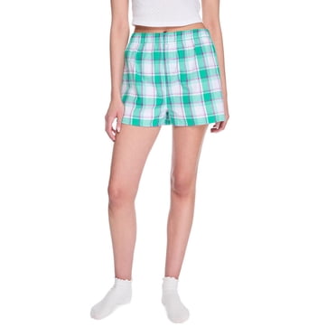 No Boundaries Women's Cotton Sleep Boxer