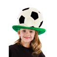 thumbnail image 4 of Soccer Ball Plush Hat, 4 of 8
