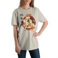 thumbnail image 2 of Avatar: The Last Airbender Zuko Kick Beige T-Shirt, 2 of 3