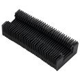 thumbnail image 3 of HGR20 Bellows Linear Guide Rail CNC Dust Cover Cloth Stretched Length Stretched Length 700mm, 3 of 10