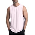 thumbnail image 1 of Timegard Haut d'Entraînement pour Femmes Col Rond Couleur Unie Sans Manches Tee-Shirt Basique Respirant, 1 of 6