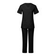thumbnail image 1 of Nursing Set Short-Sleeve Lab Tunic Healthcare Suit Care Worker, 1 of 7