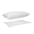 thumbnail image 3 of Canadian Down & Feather Company White Goose Feather Pillow Medium Support, 3 of 8