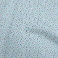 thumbnail image 1 of oneOone Cotton Silk Light Blue Fabric Geometric Craft Projects Decor Fabric Printed By The Yard 42 Inch Wide, 1 of 5