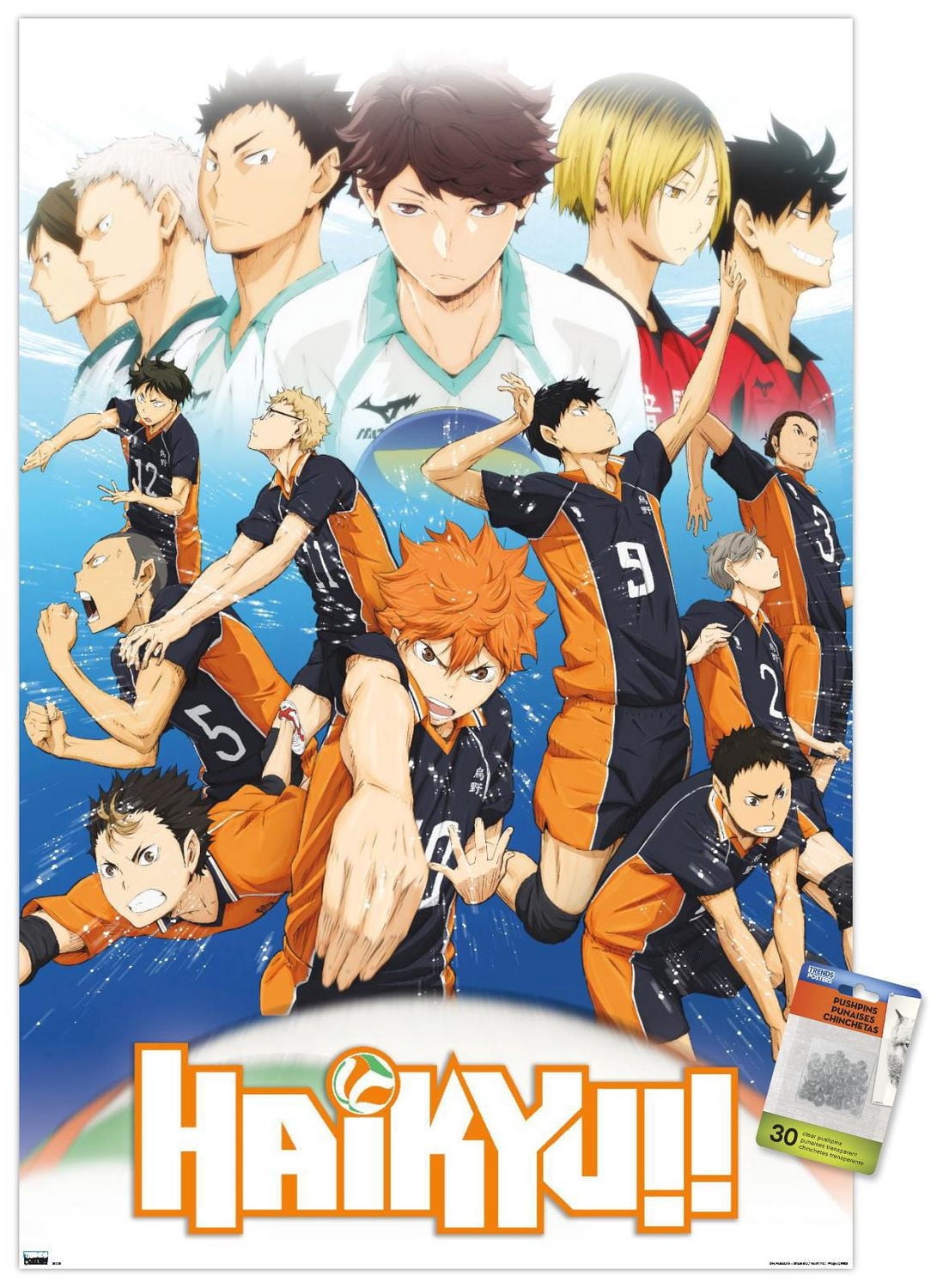 Haikyu !! - Clé Art 2