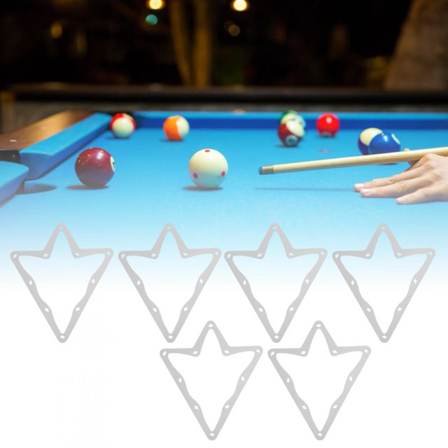 Support Magique pour Billard, Feuille de Queue de Piscine Durable Portable pour Jouer