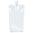 thumbnail image 3 of Plastic Flasks Reusable Drink Pouches Concealable Water Pouch Leak Proof Bags For Hiding With Funnel For Travel Outdoor, 3 of 3