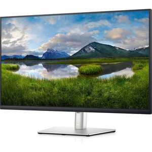 Nouveau (boîte modifiée) - Dell 32" LED USB-C moniteur - Noir (P3221D)