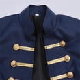 thumbnail image 3 of Golden Double with Stand Collar for Elegant Stage Performance and Majorette Show Featuring Design, 3 of 7