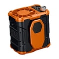 thumbnail image 3 of jifeng Portable Waist Fan with Flashlight Work Belt Fan for Running Climbing Hiking 12000mah, 3 of 9