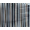 thumbnail image 3 of oneOone Georgette Viscose Fabric Multicolor Stripe Print Fabric BTY 42 Inch Wide, 3 of 3
