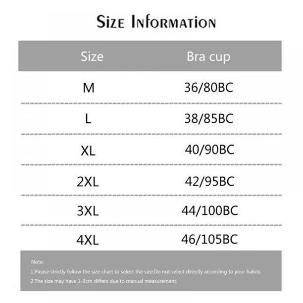 Women's Plus Size Front Close Comfortable Wirefree Cotton Bra