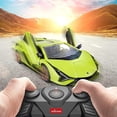 thumbnail image 2 of Lamborghini Sian DIY RC Car Kit 1:18 Scale Buildable Remote Control Car, STEM Assembly Toy with 2.4GHz for Kids & Adults, 2 of 10
