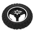 thumbnail image 1 of Electric Scooter Tire, 255x80 Tire Anti Slip Shock Absorption Impact Resistance  For Safe Cycling, 1 of 8