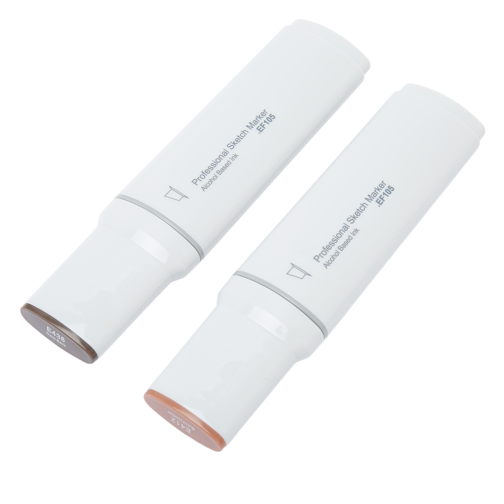 Marqueurs Jumbo à Pointe Extra Grand Idéal pour 2 Grandes Marques de Salade avec Grande Performance de Stylo
