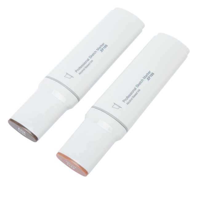 Marqueurs Jumbo à Pointe Extra Grand Idéal pour 2 Grandes Marques de Salade avec Grande Performance de Stylo