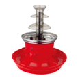 thumbnail image 4 of DimyFew Fontaine à Fondue au Chocolat Électrique Machine à Fondue au Chocolat Fontaine Commerciale au Chocolat Fournitures de Fête Machine à Faire Fondre Tremper Acier Inoxydable Convient au Bureau Rouge, 4 of 8