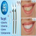 thumbnail image 4 of HLONK Electric Sonic Pic Tooth Cleaner Plaque Remover Vibrating Teeth Beauty Tool, 4 of 15