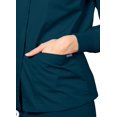 thumbnail image 4 of Adar Uniformes Médicaux Universels pour Femmes - Veste d'Échauffement à Col Rond, 4 of 7