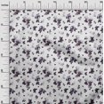 thumbnail image 3 of oneOone Cotton Poplin White Fabric Florals Sewing Craft Projects Fabric Prints By Yard 42 Inch Wide, 3 of 4