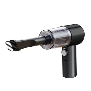 Aspirateur portatif, Nettoyeur à vide manuel de voiture Aspirateurs puissants Petit aspirateur auto Mini Poussières Boussoir avec aspirateur portable Usb, Aspirateur de voiture,Petit aspireur