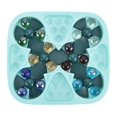 thumbnail image 3 of Board Game, Educational Toy Brain Development Exquisite Bead Game  For Children For Household Red,Light Blue,Blackish Green, 3 of 8