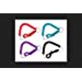 thumbnail image 3 of Hy-Ko Products KC153 Coiled Key Ring With Plastic Snap - Pack Of 5, 3 of 3