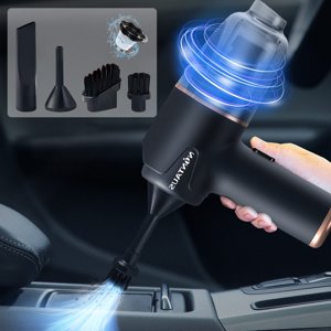 Dvkptbk Vacuum Cleaner Car Wireless Vacuum Cleaner Powerful High Power Large Suction Mini Handheld Car Home Indoor Car Accessories